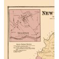 thumbnail image 3 of Historic County Map - New Castle County Delaware - Beers 1868 - 23 x 26.66 - Vintage Wall Art, 3 of 5