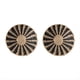 thumbnail image 1 of Decoraciones de Pared Bohemias, Decoraciones de Pared, Tapices de Paja Hechos A Mano, Decoración de Sala de Estar para Casa de Familia, Diámetro de 25 cm, 1 of 6