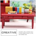 thumbnail image 4 of Miniature House Furniture Tiny House Table Tiny Wood Table Miniature Wood Table, 4 of 7