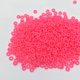 thumbnail image 4 of 100 piezas de anillos de goma tapón para los encantos del espaciador de la cadena de la pulsera de cuentas de color rojo rosa Sunnimix Anillos de tapón de goma, 4 of 8