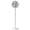 D, variant on Standing Fan for Bedroom, 2026 Upgraded Whole Room Air Circulator, 90ft Airflow, 30dB Quiet DC Motor Cooling Device, 90° Oscillating Pedestal with Remote, 3 Speeds, USB, Adjustable Height for Home