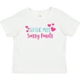 thumbnail image 3 of Inktastic Little Miss Sassy Pants, Sassy, Sassy Girl, Hearts Girls Baby T-Shirt, 3 of 5
