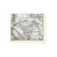 thumbnail image 2 of Historic Map - Eastern Mediterranean Sea North Africa - Stieler 1885, 2 of 4