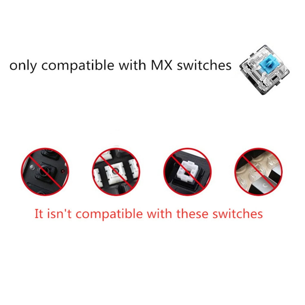 tegongse Keycaps 137 Keys White Keycap DyeSubbed Keycap For 108 104 100 980 96 87 84 75 68 64 61 Layouts