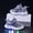 Grey, variant on Light Up Toddler Boys Shoes, Cartoon Dinosaur PU Leather Sneakers, Non Slip Breathable Luminous Walking Sport Shoes for Kids 1-6 Years