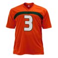 thumbnail image 3 of Frank Gore Autographed Miami Hurricanes (Orange #3) Custom Jersey - JSA, 3 of 3