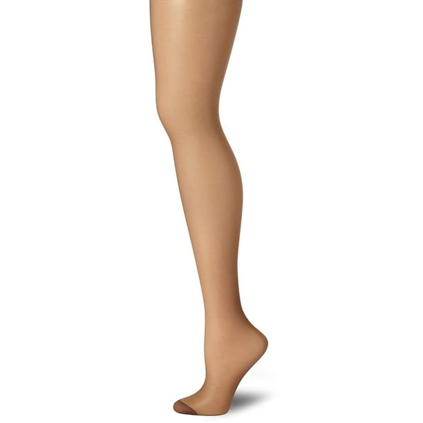 Hanes Hanes Silk Reflections Control Top Reinforced Toe Pantyhose