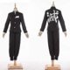 thumbnail image 3 of Demon Slayer Kimetsu No Yaiba Tanjirou Kamado Cosplay Costume Kimono Halloween Anime Uniform Set For Adult Kids SZZK, 3 of 5