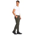 thumbnail image 2 of Pantalón Hombre Slim Fit Moda Casual Algodón Verde Olivo verde 32 Incógnita 770195, 2 of 5
