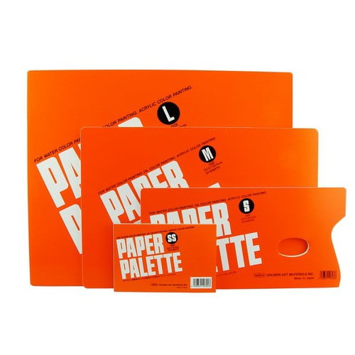 HOLBEIN ARTISTS COLORS 1023SS PAPER PALETTE PAD 53/4X37/8 Walmart