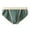Green, variant on Xuety Underwear for men Spliced Design Mens Fashion Briefs Soft Underpants Knickers Style Low Rise Comfort