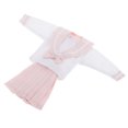 thumbnail image 2 of Ropa escolar para muñecas 1/6 Sunnimix Traje Rosado Uniforme escolar de muñeca de 12 pulgadas, 2 of 8