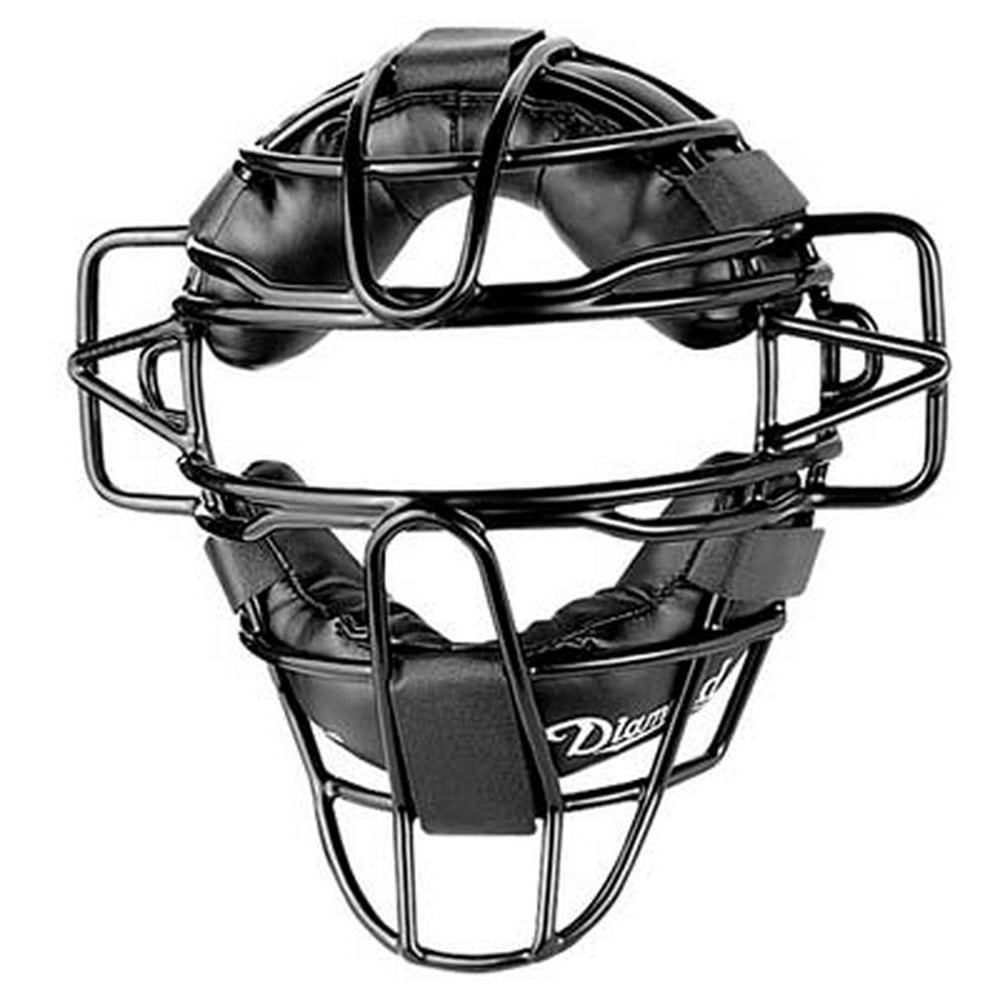 Diamond Black Catcher's Mask
