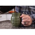 thumbnail image 2 of Taza de café Calibre Gourmet Green Grenade Ceramic 400 ml, 2 of 7