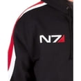 thumbnail image 4 of Men's N7 Hoodie Mass Effect Commander Shepard Bomber Jacket, 4 of 5