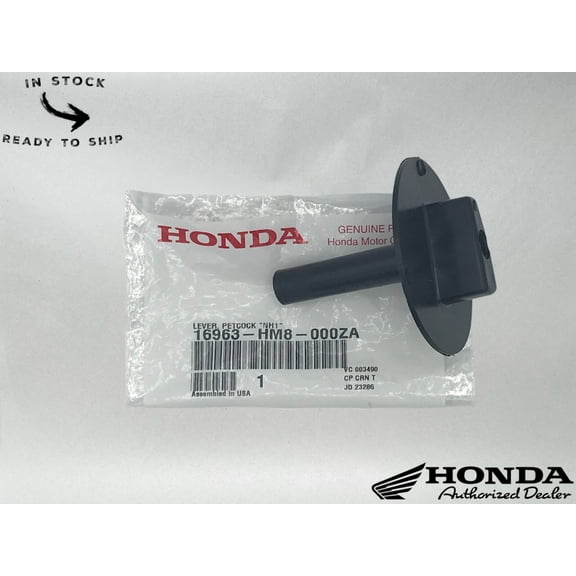 Honda Genuine OEM Petcock Lever 16963-HM8-000ZA