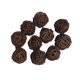 thumbnail image 5 of Bewildely Paquete de 10 bolas de mimbre de 3cm para decoración de fiesta de boda de Navidad café 10 piezas 2Conjunto, 5 of 6