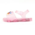 thumbnail image 6 of Gubotare Sandals for Girls Girls' Princess Style Jelly Sandals New Summer Non-Slip Princess Shoes (Pink,Size 8.5), 6 of 8