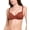 Brown, variant on Simone Pérèle womens Simone Perele Squared Neckline Spacer Bra, 36D, Brown