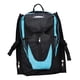thumbnail image 4 of Mochila para patines, patines de cuatro ruedas, bolsa para zapatos de patinaje, patines en línea de velocidad Azul Grande, 4 of 9