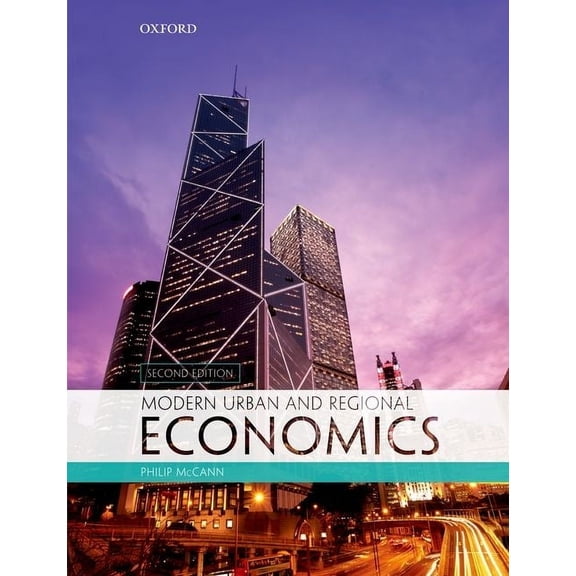 Modern Urban and Regional Economics, (Paperback)