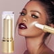 thumbnail image 2 of Barra de iluminador facial 3D, bronceador de contorno facial cosmético, resaltador brillante, corrector en crema, herramienta de maquillaje, 3 colores, 2 of 3