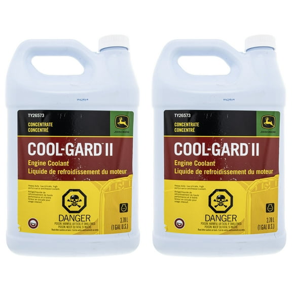 John Deere Original Equipment 2-PACK Cool-Gard II Concentrate - TY26573