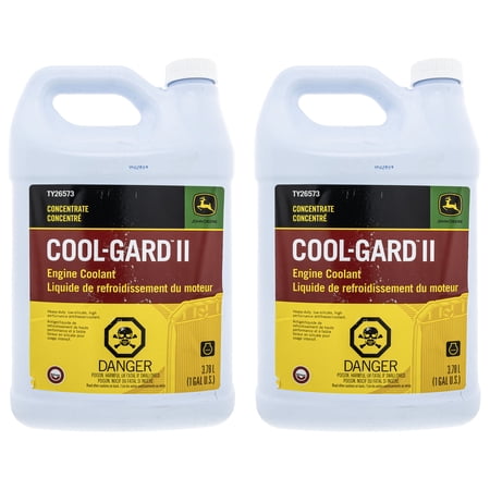 John Deere Original Equipment 2-PACK Cool-Gard II Concentrate - TY26573