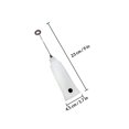 thumbnail image 2 of WEUVEB Handheld Mixer Electric Egg Beater White ABS Protect Motor 1Pack, 2 of 8