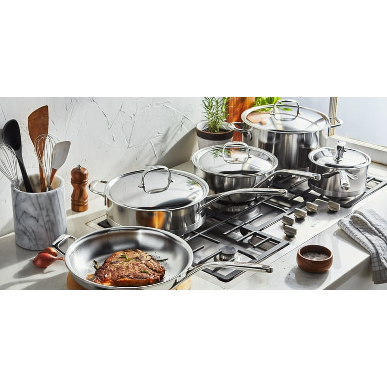 Demeyere Atlantis 9-pc Stainless Steel Cookware Set, 7-Ply