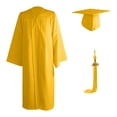 thumbnail image 6 of Adult Unisex Graduation Gown Set College & High School Robe With Cap & Tassel, 6 of 9