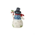 thumbnail image 3 of Sweet Christmas Wishes - Snowman with Candy Hallmark, 3 of 4