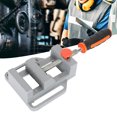 thumbnail image 4 of Tornillo De Banco De Prensa, Abrazaderas De Prensa De Taladro De Alta Resistencia, Aleación De Aluminio Para Bancos De Trabajo De Carpintería, Perforación Fácil Fugacal Drill Press Vise, 4 of 8
