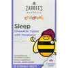 2 Pack - Zarbee's Naturals Children's Sleep Chewable Tablet with Melatonin, Natural Grape - 50 ct