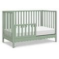 thumbnail image 3 of daVinci Sammy Scallop 4 in 1 Convertible Crib, Light Sage, 3 of 6