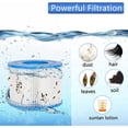 thumbnail image 2 of Paquete de 6 filtros para jacuzzi tipo VI para Coleman Saluspa Lay-Z-Spa, Bestway, filtro para spa y piscina, 2 of 4