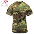 thumbnail image 3 of Rothco Camouflage Polyester Performance T-Shirt, Woodland Camo, 3 of 3