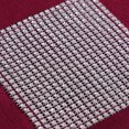 thumbnail image 3 of PiccoCasa Placemats for Dining Table with Luxury Diamond 12"x16" Red, 3 of 7