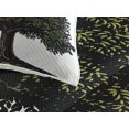 thumbnail image 3 of Ambesonne Tree of Life Quilted Coverlet 3 Pcs, Digital Fruit Tree, Queen Size, Brown Green, 3 of 4