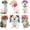 Mulcolor, variant on JUELEO 6 Pack Pet Costume Wigs, Adjustable Funny Cosplay Hair Accessories for Dogs and Cats, Halloween, Birthday Party & Photography Dress Up Props