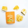 thumbnail image 2 of NOKKI FARM Freeze Dried Jackfruit Crisps - Healthy & Exotic Tropical Superfood Snacks, No Added Sugar or Preservatives, Kid-Approved, Shelf-Stable & Portable for On-The-Go Snacking, 1.76oz x 3 packs, 2 of 5