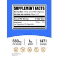 thumbnail image 4 of BulkSupplements Magnesium D-Aspartate Powder- 680mg per Serving - 1 Kilogram (2.2 lbs) - 1471 Servings, 4 of 5