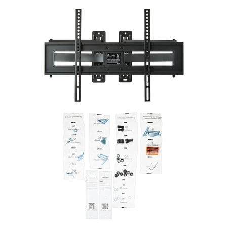ONN CORNER FULL MOTION TV MOUNT FOR 37″ TO 70″ TVS, UL LISTED, SWIVEL ±60°, UP TO ±20°TILTING