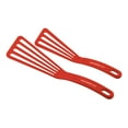 thumbnail image 1 of Rachael Ray KitchenTools and Gadgets Nylon Cooking Utensils / Spatula / Fish Turners - 2 Piece, Red, 1 of 1