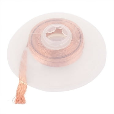 Unique Bargains CP-3515 3.5mm Copper Braided Solder Remover Desoldering Wick 1.5M