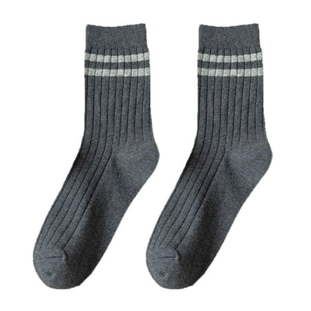 

Qufokar Stacked Socks Old Girl Women Knit Socks Warmers Winter Long Boot Stockings Short Warm Sock