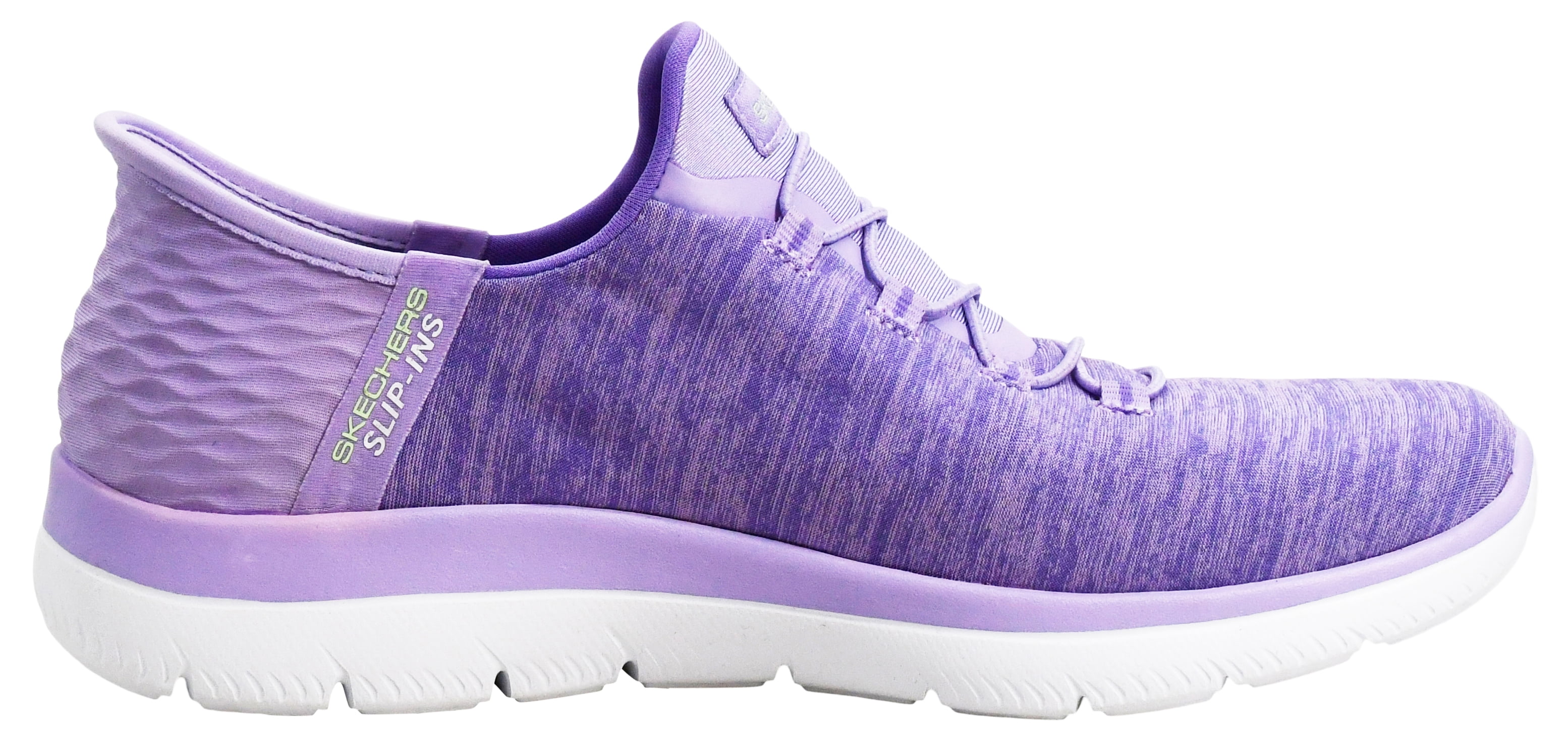 SKECHERS Slip-Ins パープル系23.5cm Skechers Women's Slip-Ins Summits - Dazzling Haze Shoe