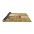 thumbnail image 2 of Ahgly Company Indoor Rectangle Patchwork Brown Transitional Area Rugs, 8' x 12', 2 of 4