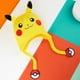 thumbnail image 3 of Gorro Pokémon Kids, acogedor, tejido en invierno, amarillo, de Pikachu, 3 of 6