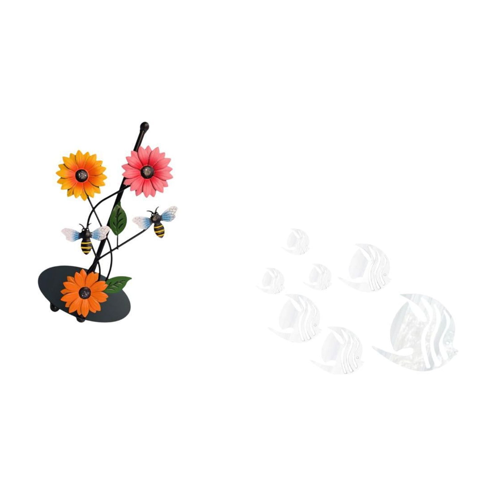 Fiocias Toilet Paper Holder Paper Towel Holder Countertop Wall Sticker Acrylic Mirror Wall Stickers Iron And Acrylic Material Easy Installation Suitable for K